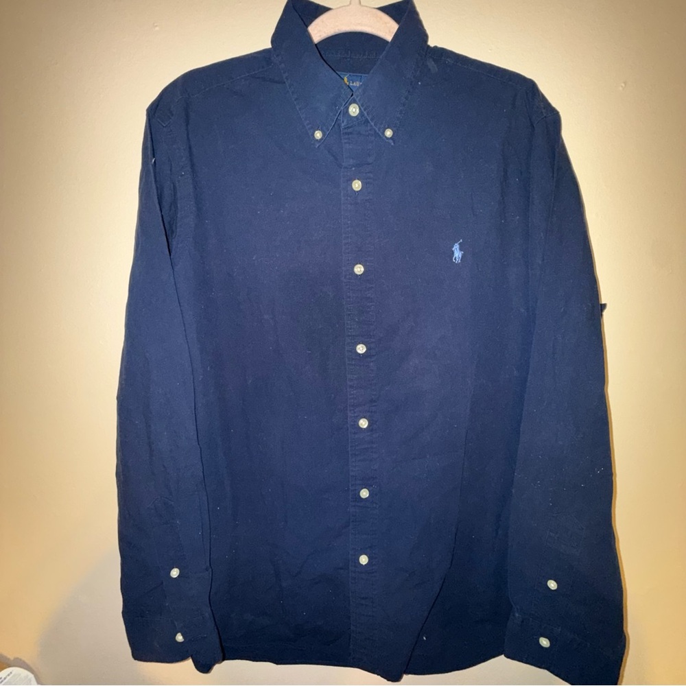 Polo Ralph Lauren Long-Sleeve Button-Down Shirt